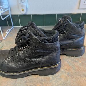 Dr Martens Steel Toe, Safety Shoe, Slippery Resistance Boot